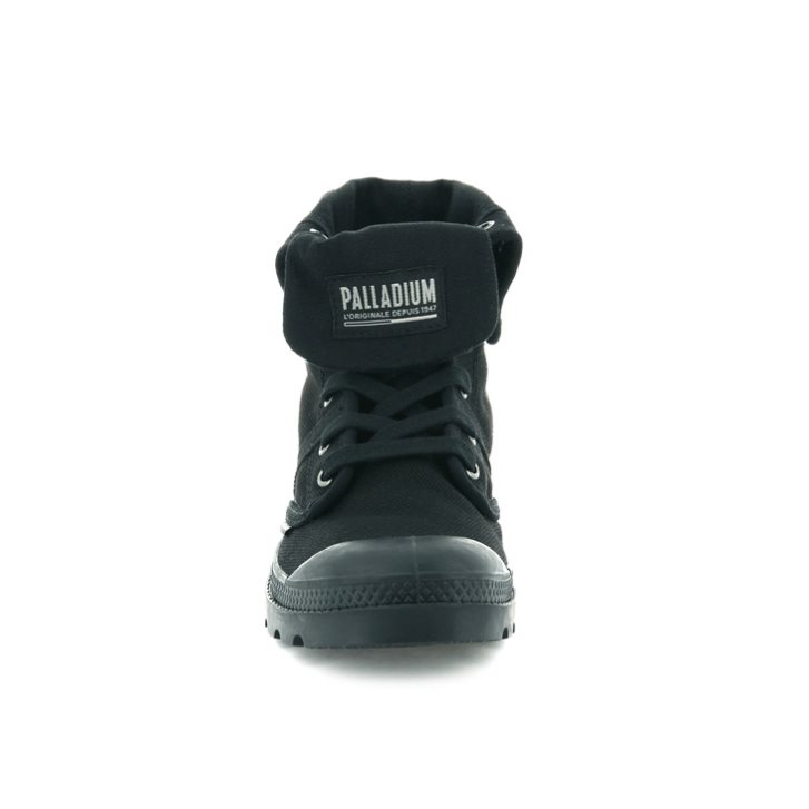 Bottes Palladium Pallabrousse Baggy Femme Noir | FR MAO034S